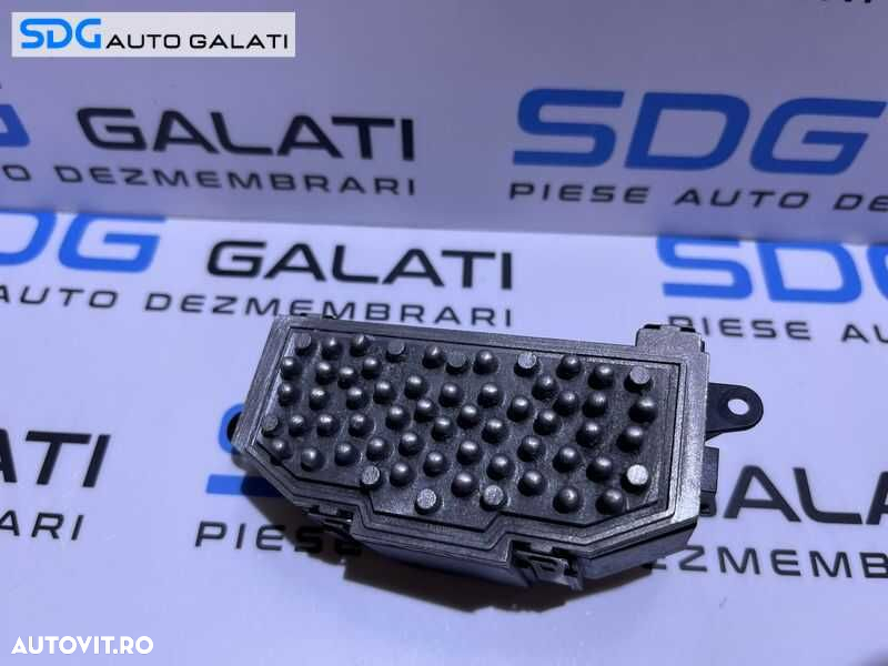 Releu Rezistenta Motoras Aeroterma Skoda Octavia 2 2008 - 2013 Cod 3C0907521F F011500081 [L3456] - 3