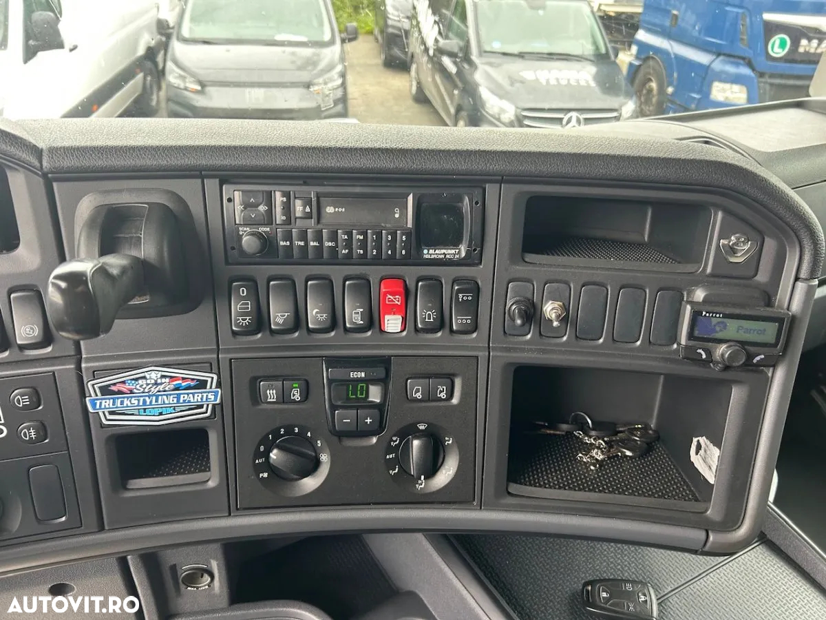 Scania R520, V8, Retarder, kit walking floor, factura externa - 18