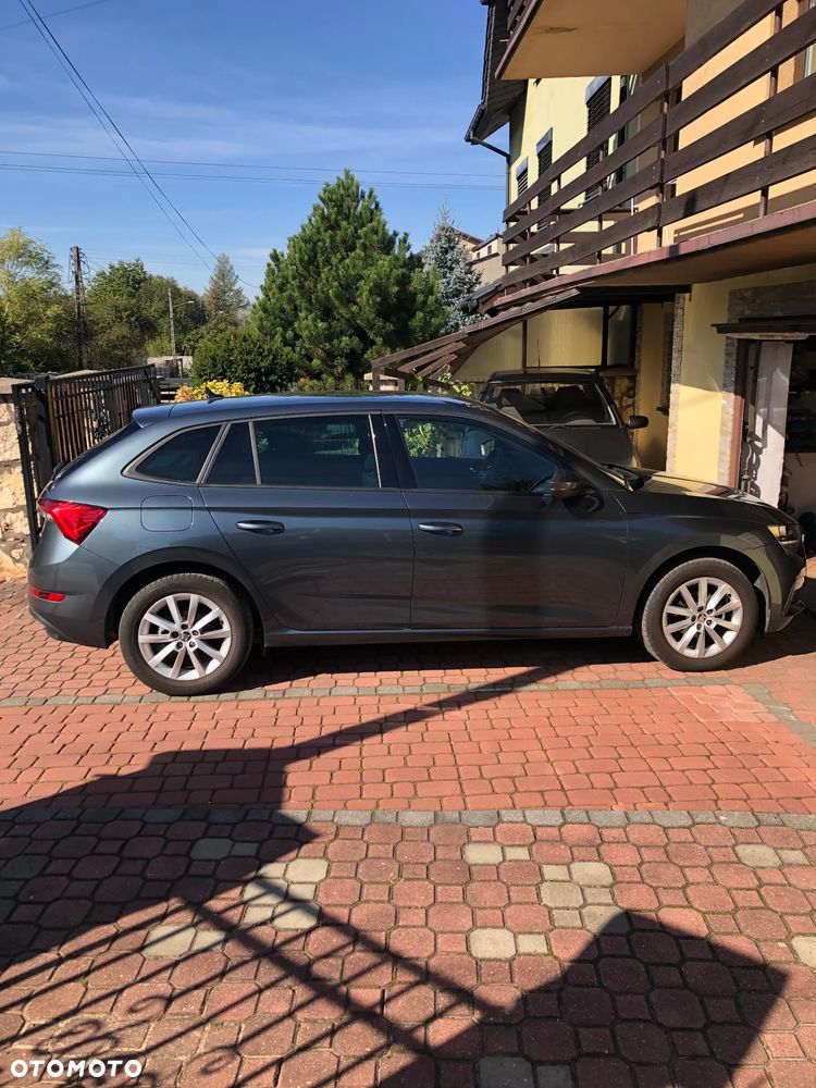 Skoda Scala 2021 photo 2
