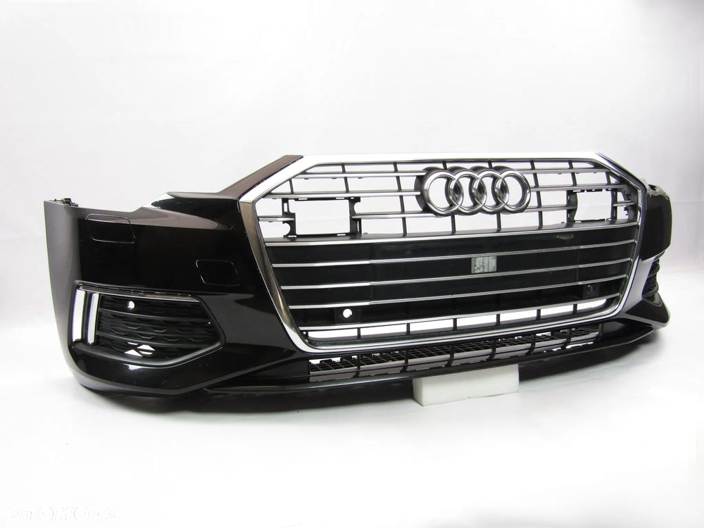 Zderzak przedni Audi A6 C8 4K 18 - 23 Sprysk. / Pdc-6 Kod lakieru LY9T - 2