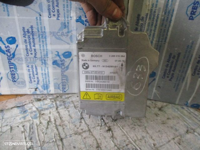 Modulo Airbag 6577913428001 BMW E87 2008 BMW SERIE 1 (E81) 2007 120D 177CV 3P CINZA ESCURO - 3