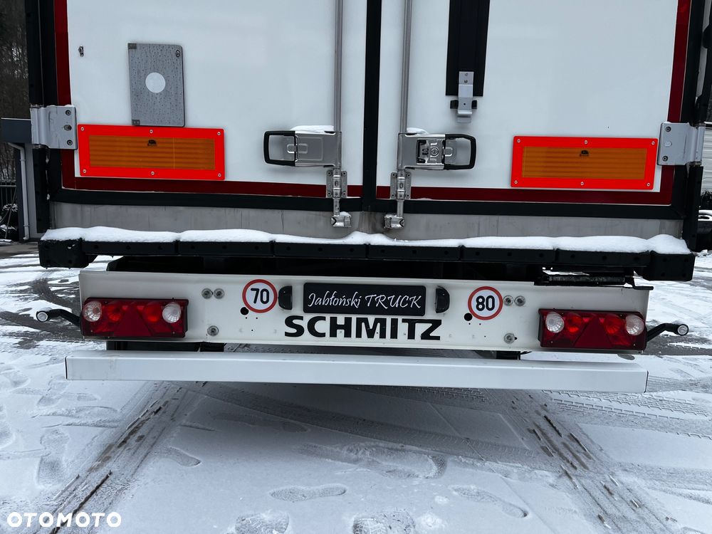 Schmitz Cargobull Chłodnia // Thermo King SLXe400 // Kosz Paletowy // SAF // 2XLDS // - 9