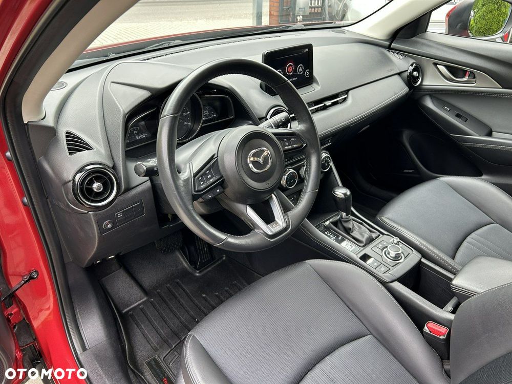 Mazda CX-3 SKYACTIV-G 150 i-ELOOP AWD Drive Exclusive-Line - 17