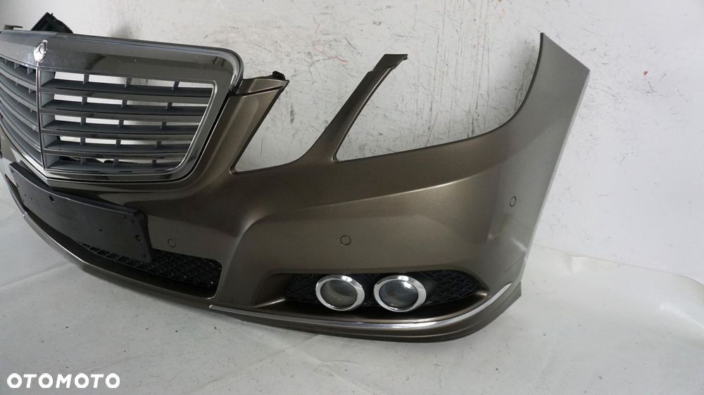 ZDERZAK PRZÓD PRZEDNI MERCEDES E KLASA W212 09-13 ATRAPA 2009-2013 C963 - 4