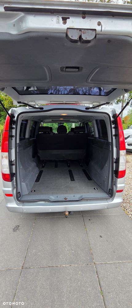 Mercedes-Benz VITO LONG AUTOMAT BRYGADÓWKA - 27