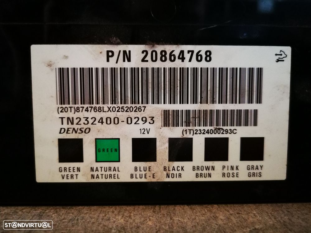 CHEVROLET CAPTIVA MÓDULO CONFORTO - Z297 - 3