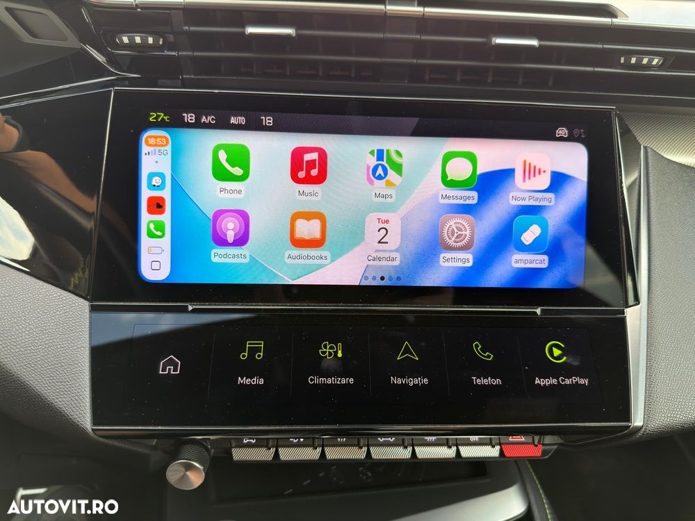 Peugeot 308 PureTech 130 GPF EAT8 Stop & Start GT - 27