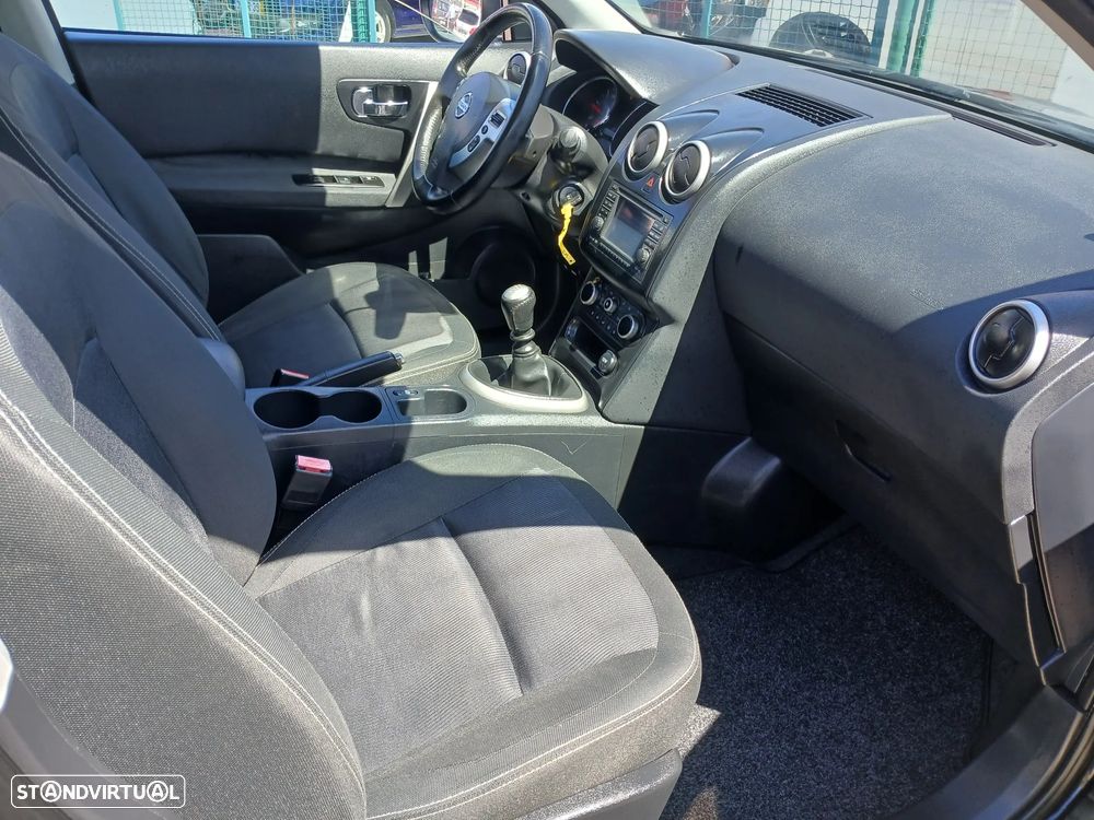 Nissan Qashqai 1.5 dCi Acenta 129g - 22