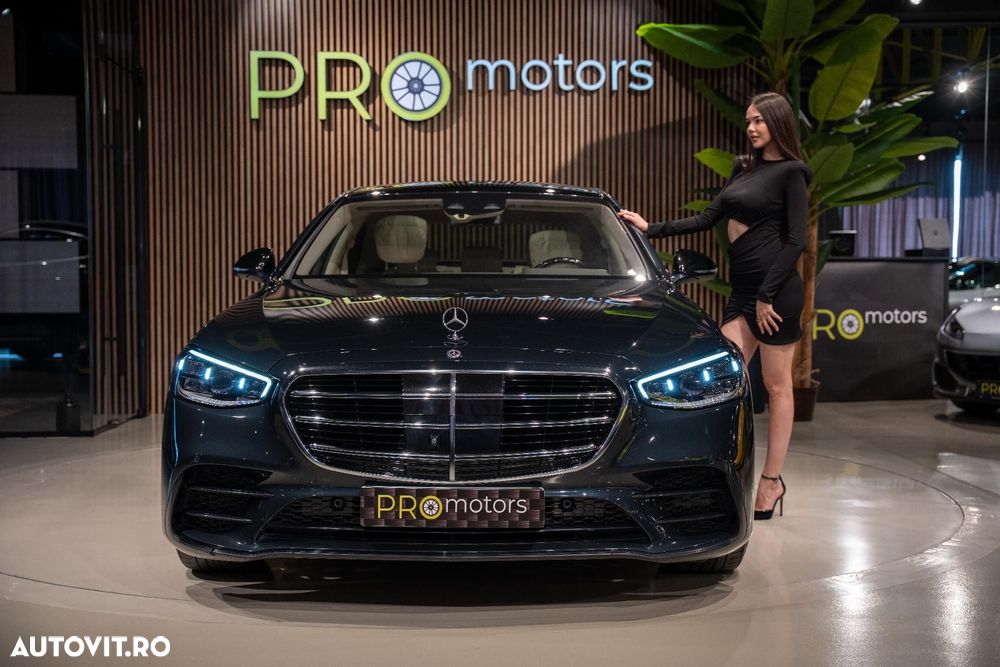 Mercedes-Benz S 350 d 4MATIC Aut - 4
