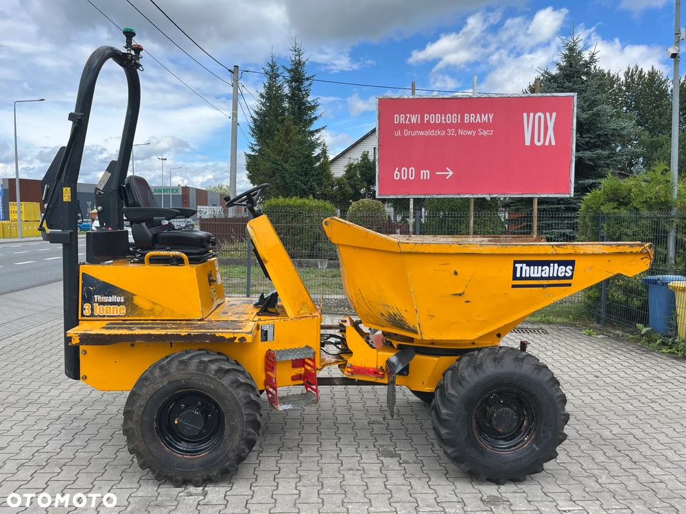 Thwaites Mach 2080 3 Tonne Hydrostatic - 5
