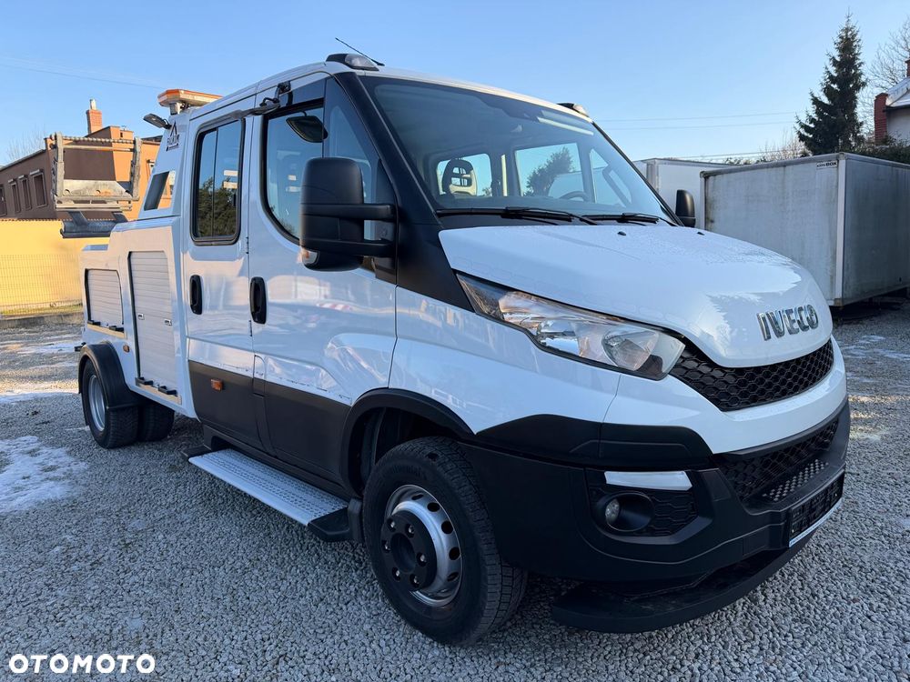 Iveco Daily 70C17 Pomoc drogowa Holownik 2016r - 3