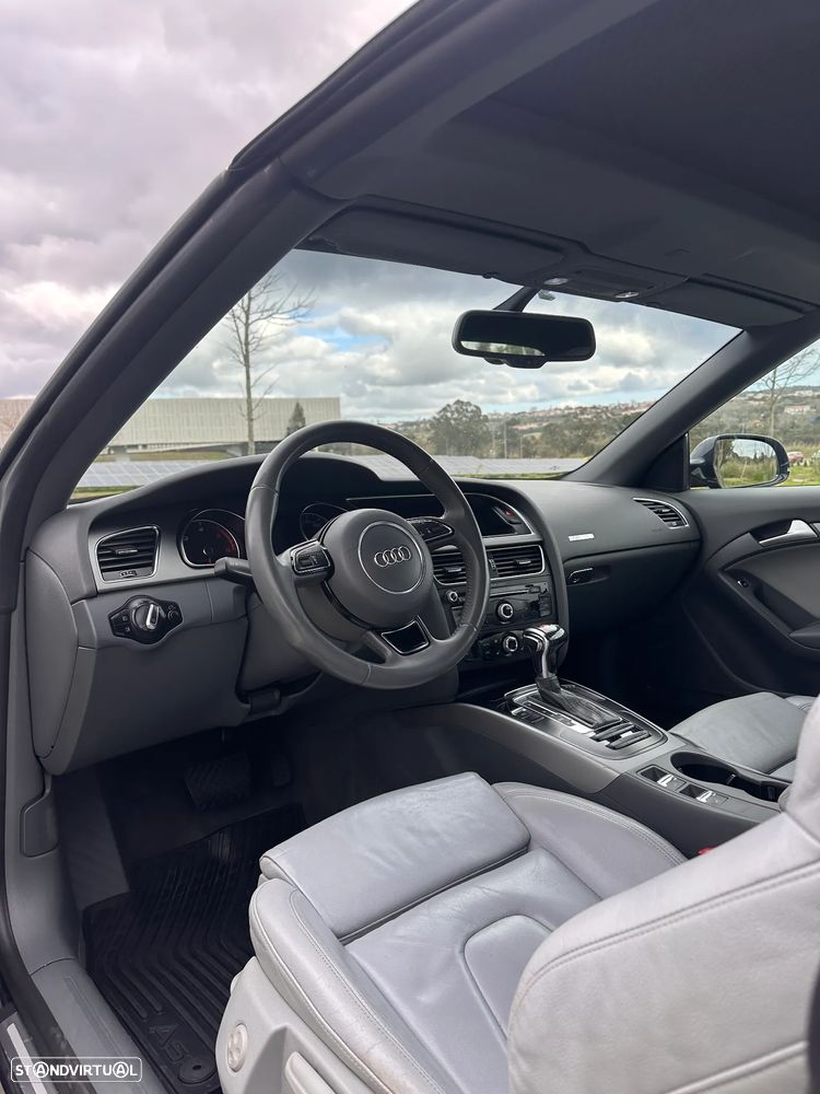 Audi A5 Cabrio 3.0 TDi Multitronic - 13