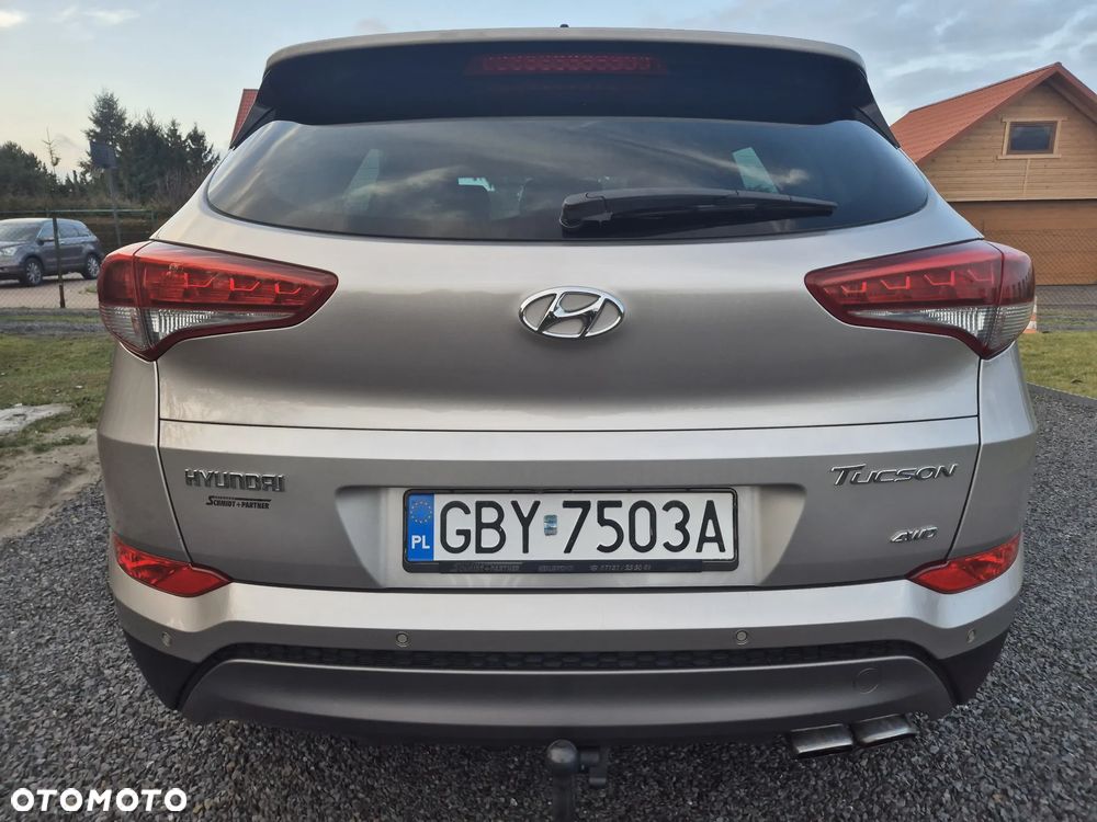 Hyundai Tucson 1.6 T-GDi Premium 4WD DCT - 5