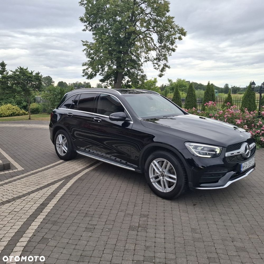 Mercedes-Benz GLC 200 d 4Matic 9G-TRONIC AMG Line - 1