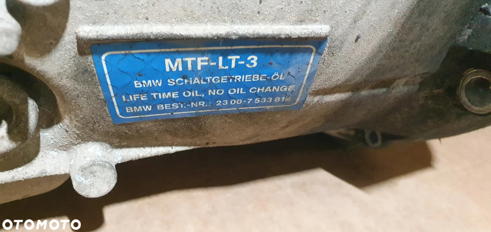 Skrzynia biegów BMW 3 E90 3.0D 7565213 HGU - 8