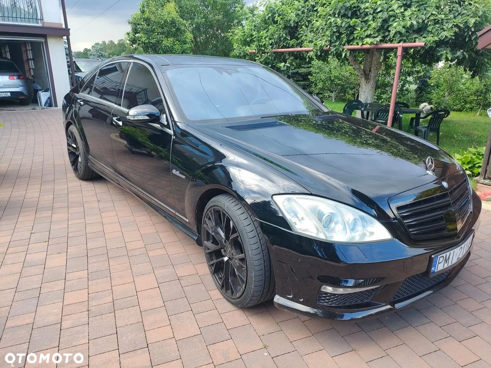 Mercedes-Benz Klasa S 63 AMG L - 2