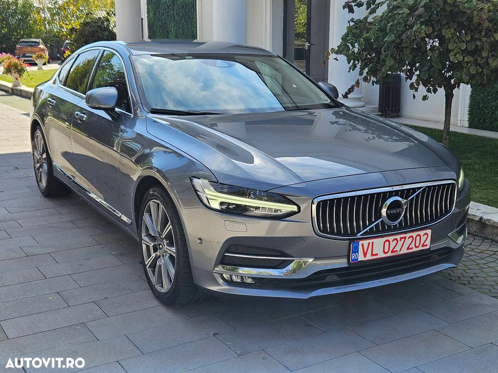 Volvo S90 D4 Geartronic Inscription - 15