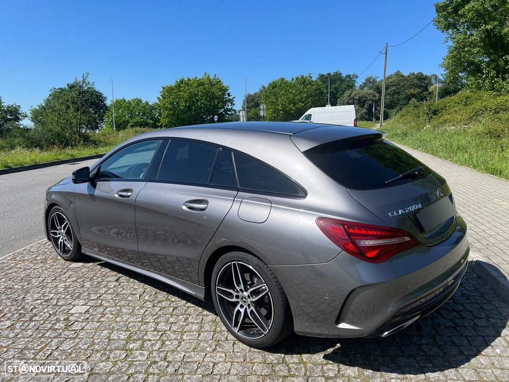 Mercedes-Benz CLA 200 d Shooting Brake Aut. - 21