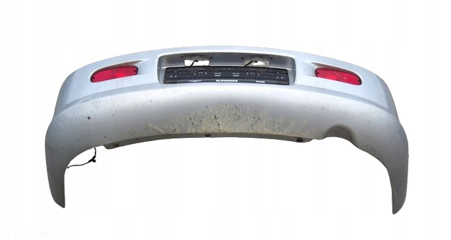 ZDERZAK TYŁ TYLNY SREBRNY KOMPLETNY CHRYSLER SEBRING II LIFT - 2