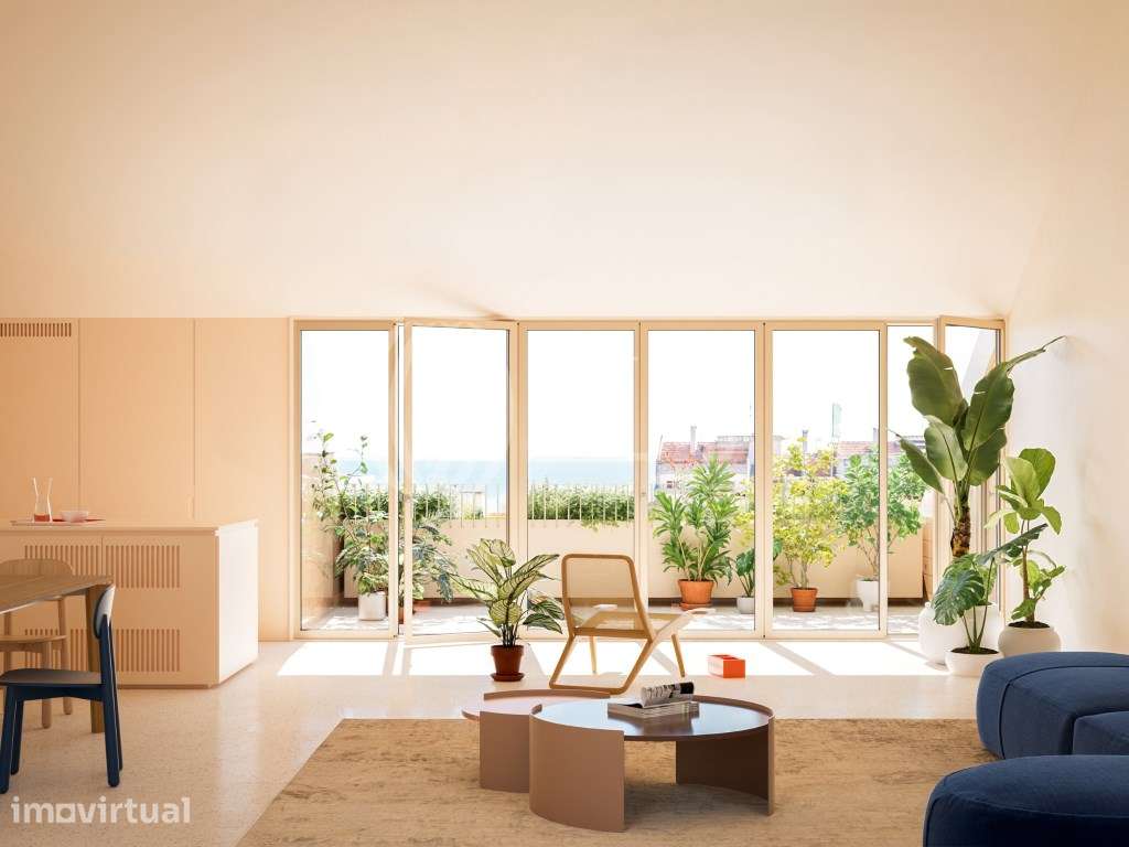 Apartamento T2, novo, no Selva, em Marvila, Lisboa - Grande imagem: 3/73