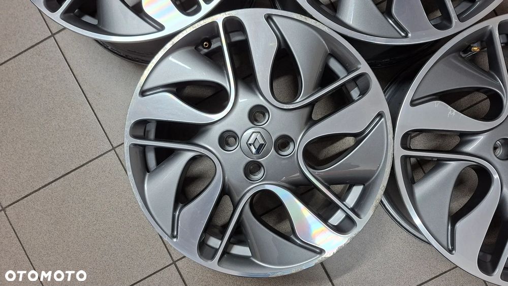Felgi Aluminiowe 17 Renault Clio IV Captur Zoe 4x100 ET 44 Techrun - 2