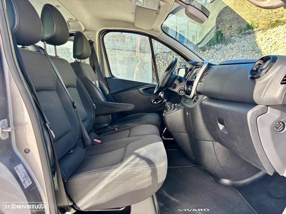 Opel Vivaro 1.6 Biturbo cabine dupla versão longa - 24