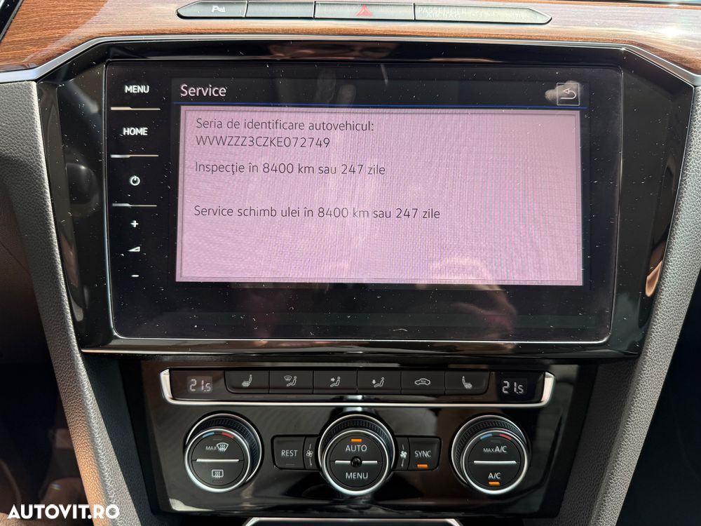Volkswagen Passat 2.0 TDI SCR DSG Highline - 28