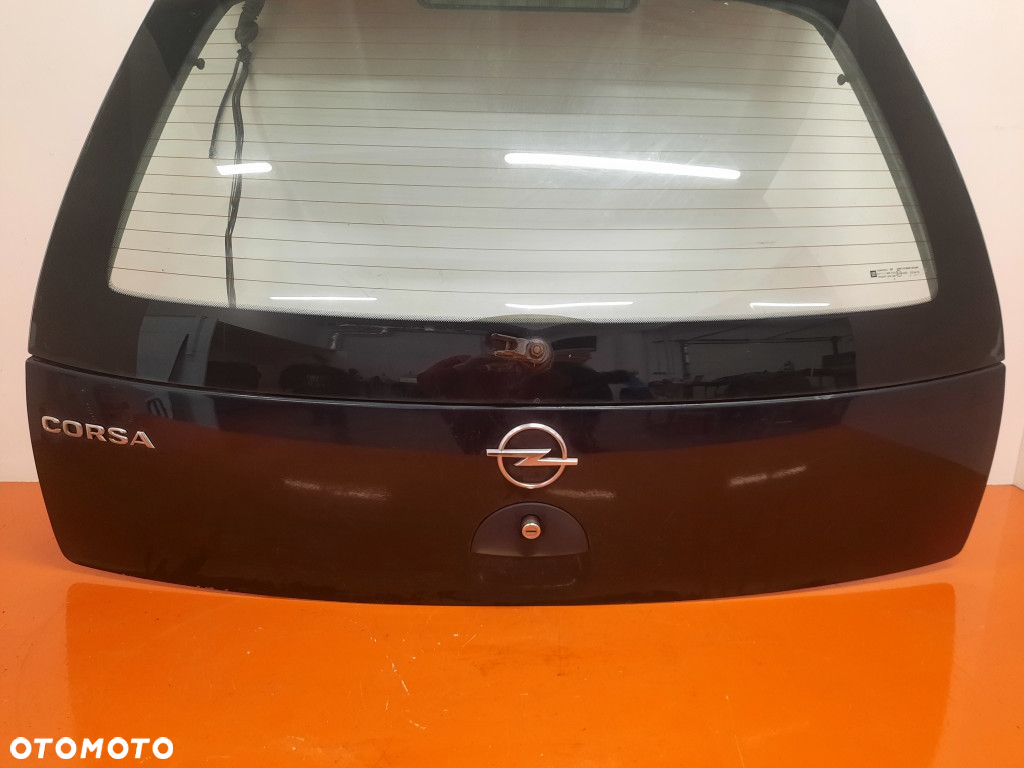 OPEL CORSA-C HB 5D 03-06 KLAPA BAGAŻNIKA  Z20U - 5