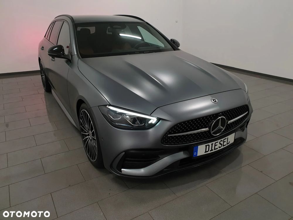 Mercedes-Benz Klasa C 220 d 9G-TRONIC AMG Line - 38