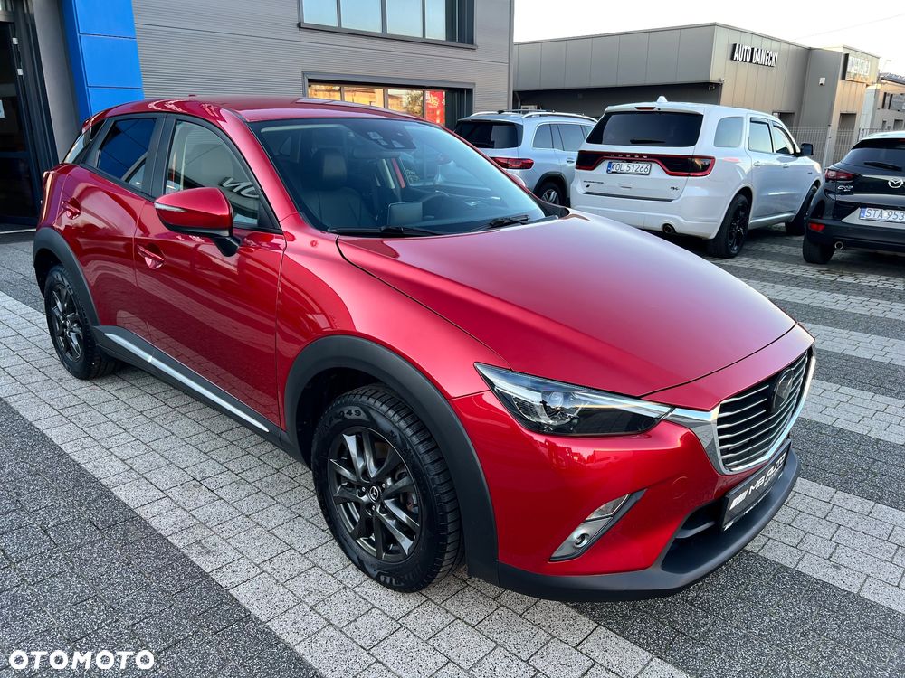 Mazda CX-3 SKYACTIV-G 150 i-ELOOP AWD Sports-Line - 5