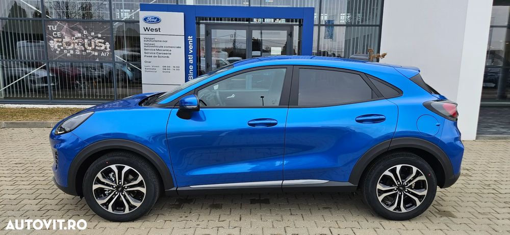 Ford Puma 1.0 EcoBoost MHEV Titanium - 2