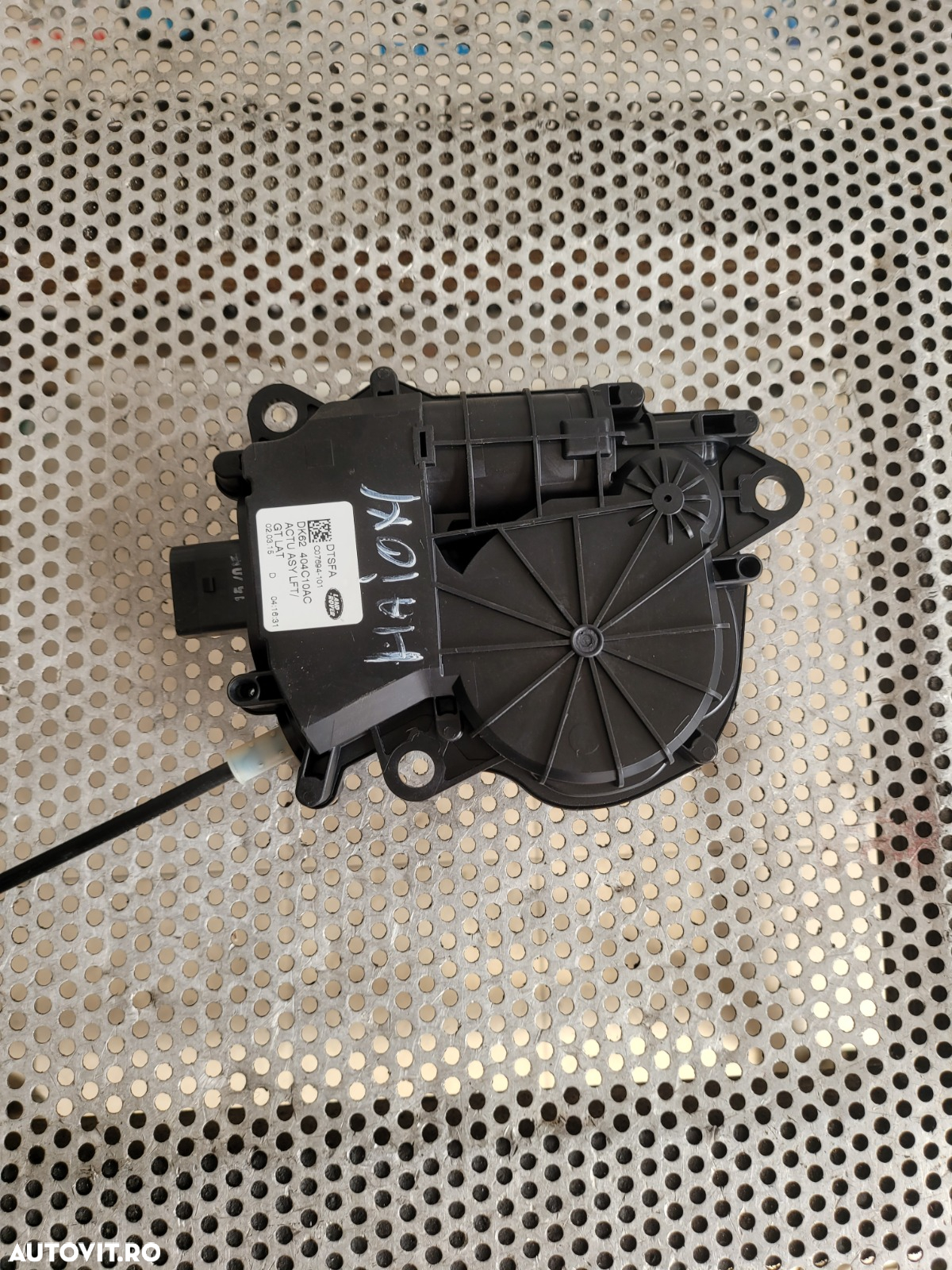 Broasca Blocator Incuietoare Motoras Soft Close Haion Hayon Land Rover Range Rover Sport L494 Discovery Vogue An 2014-2015-2016-2017-2018 Cod DK62-404C10-AC - 3
