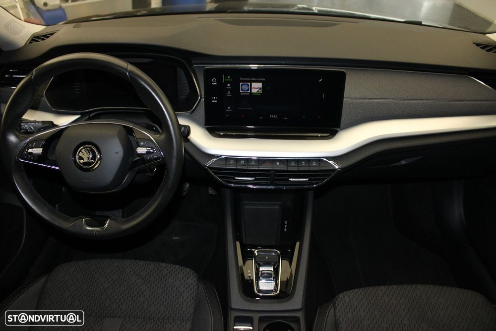 Skoda Octavia Break 1.4 TSi iV Style DSG - 9