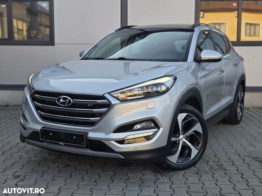 Hyundai Tucson 2.0 CRDI 4WD 6AT Luxury+ - 2