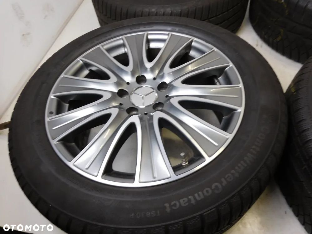 KOŁA FELGI ZIMOWE 18 MERCEDES CLS E-KLASSE VITO V-KLASSE VIANO GLE S-KLASSE - 5