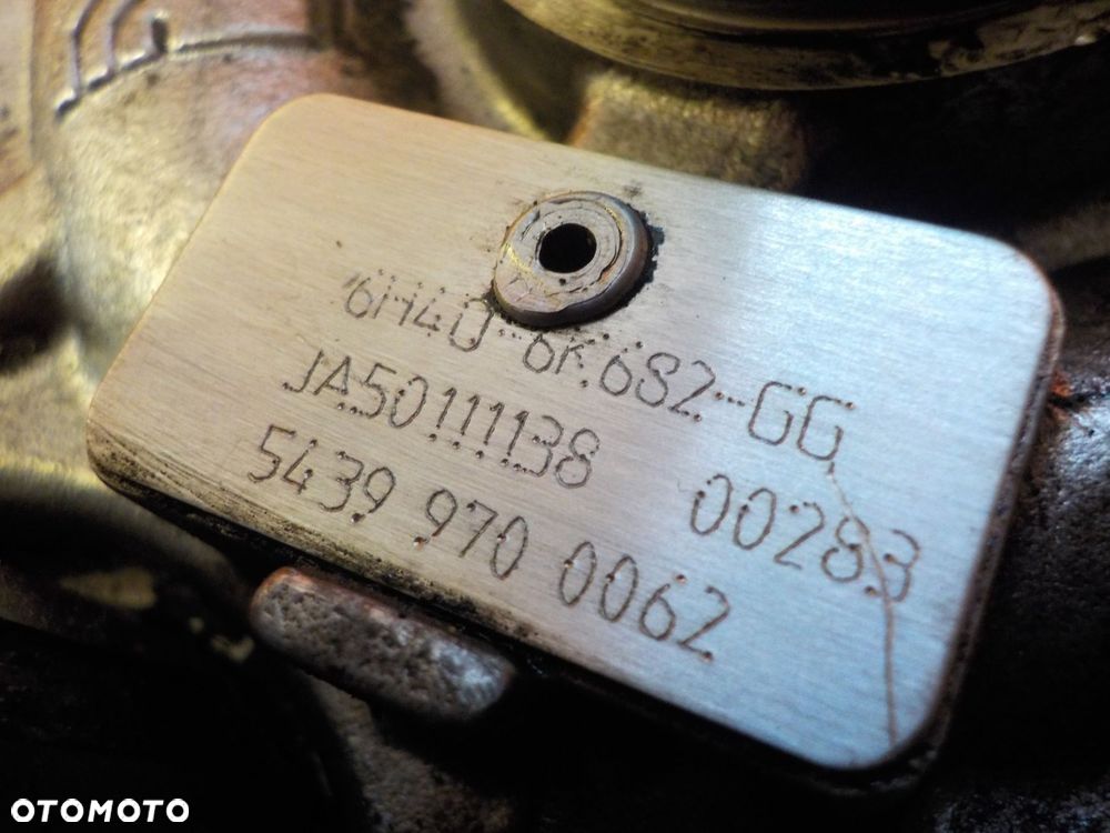 RANGE ROVER VOGUE 3.6 TDV8 08r 272KM 368DT turbina lewa 6H4Q6K682GG - 7