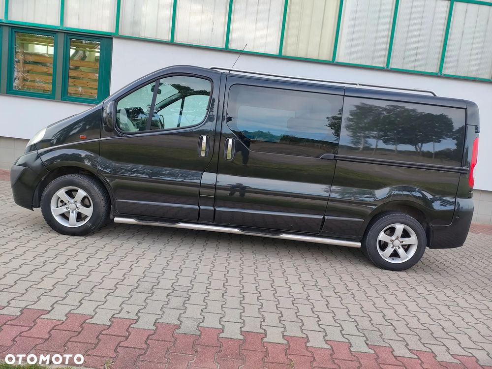 Opel Vivaro brygadówka long - 2