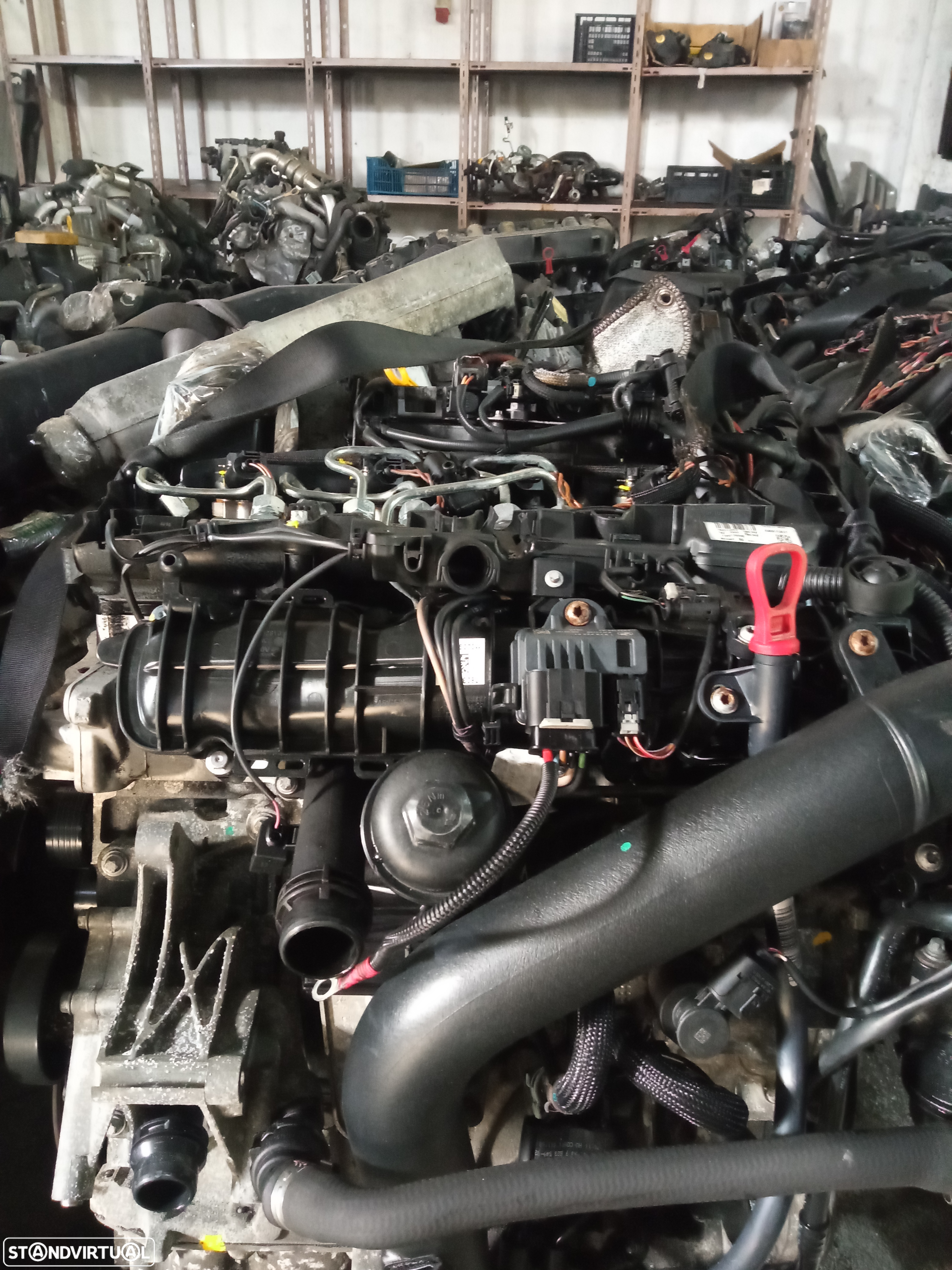 Motor Mini Cooper 1.6D Ref: N47C16A (BMW) - 7