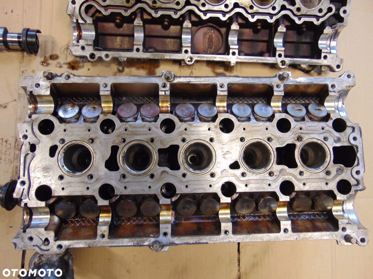 GŁOWICA WAŁKI VOLVO V70 I 2.4 2.5 TURBO BENZYNA B5254T EUROPA - 11