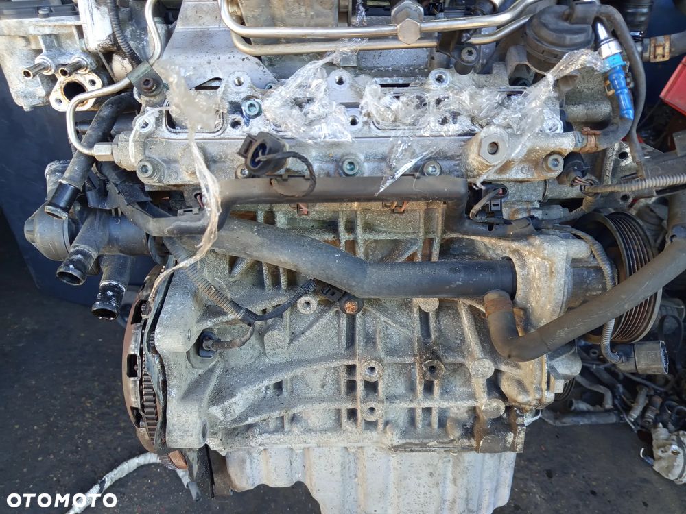 SILNIK 1.6 FSI  115KM KOD BAG VW SKODA AUDI - 1
