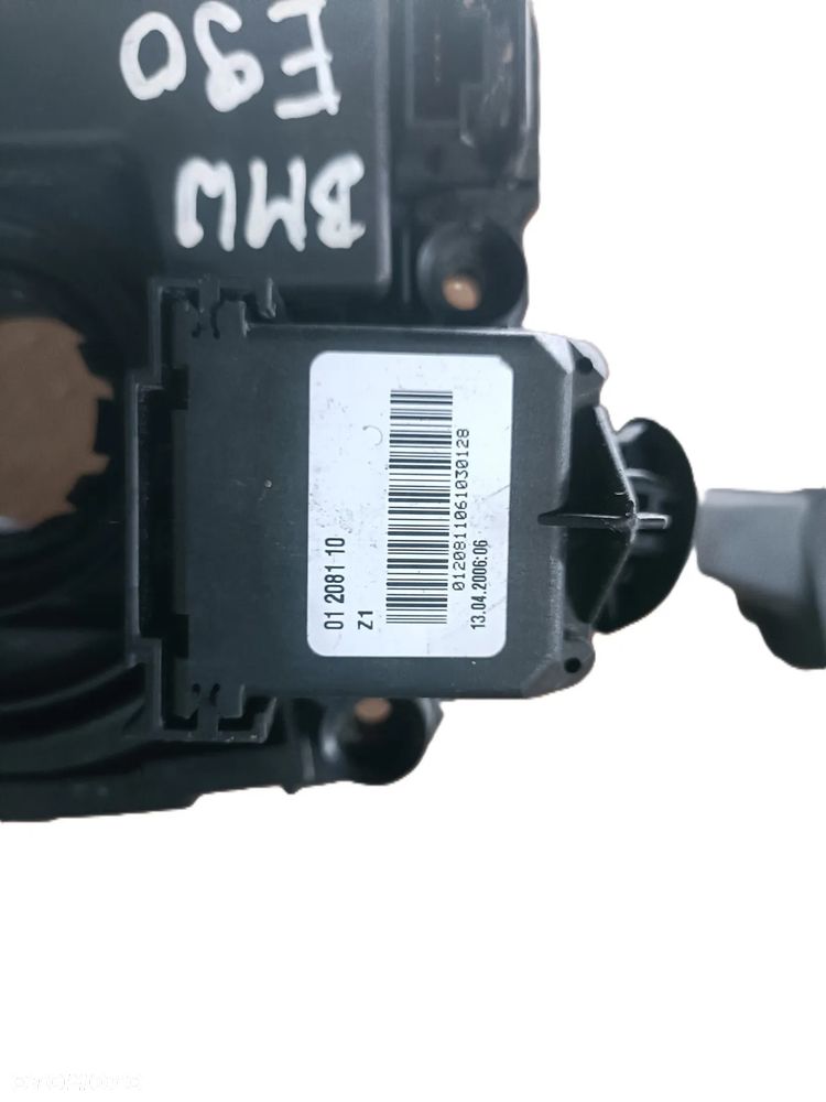 BMW E90 05-12 r. przełącznik zespolony manetki 6989579-03 + - 12