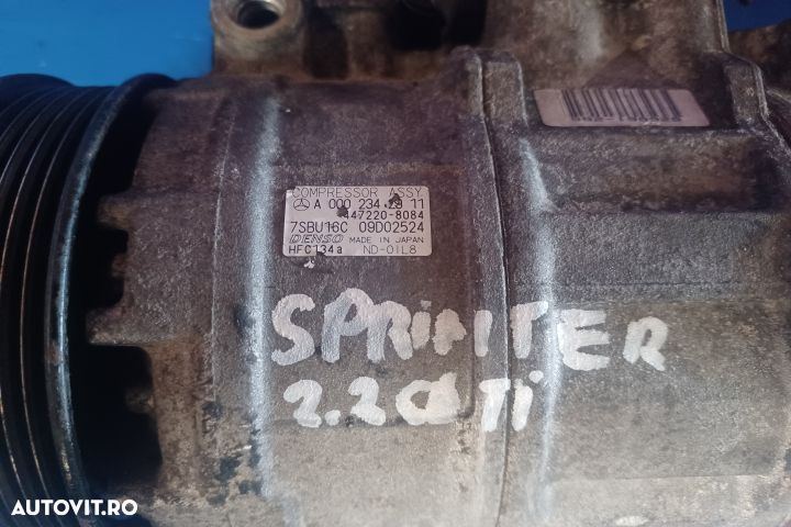 Compresor AC A0002342911 7SBU16C 09D02524 A0002307011 A0002346303 MX1 - 2