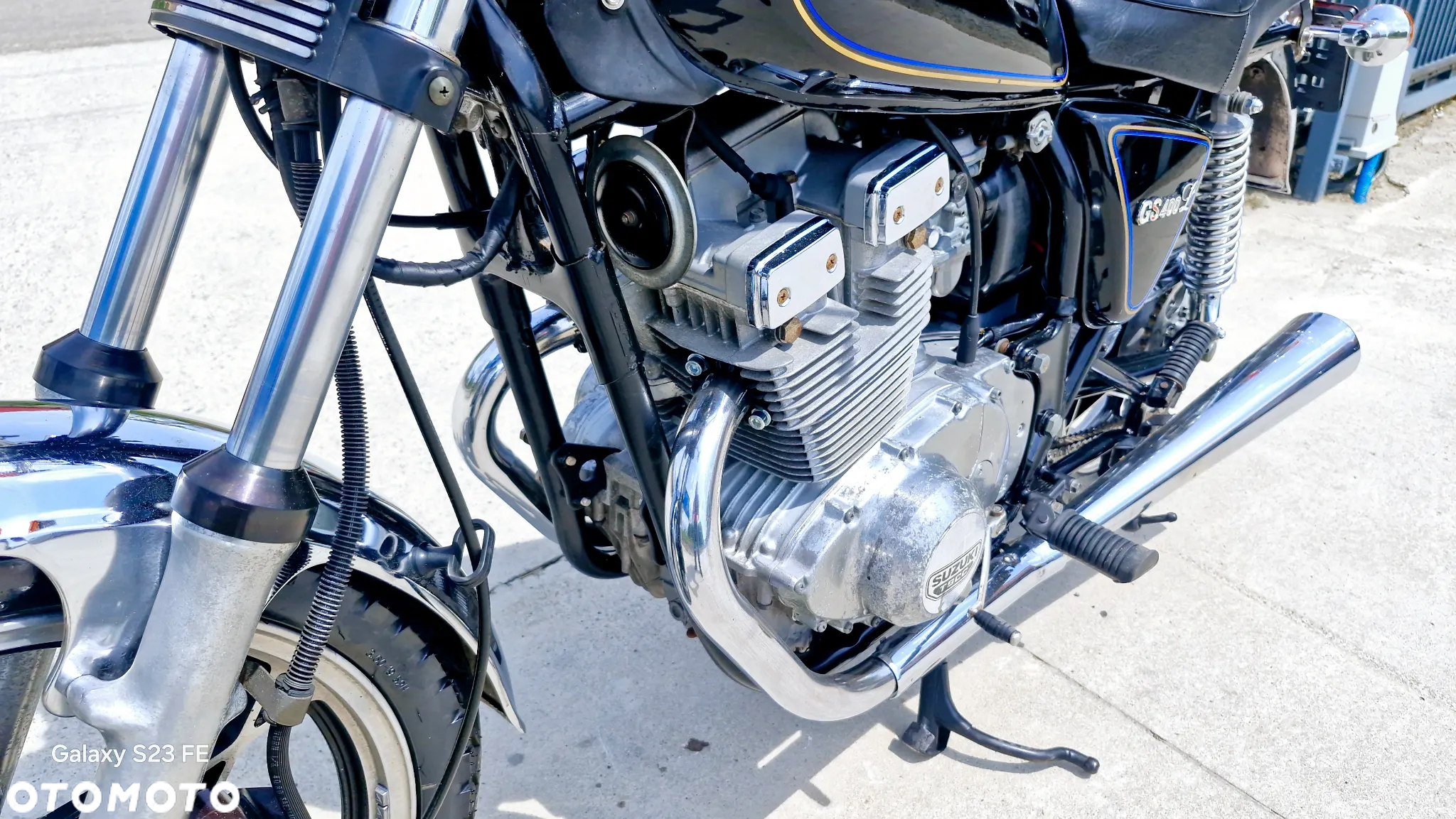 Suzuki GS - 21
