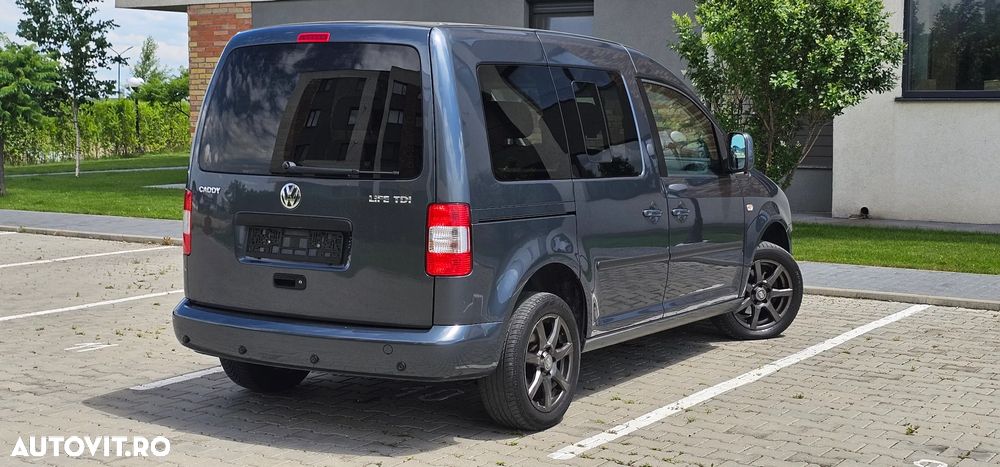 Volkswagen Caddy 1.9 DPF Life (5-Si.) - 4
