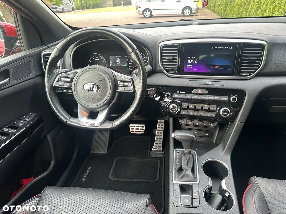 Kia Sportage 1.6 T-GDI GT Line 4WD DCT - 20