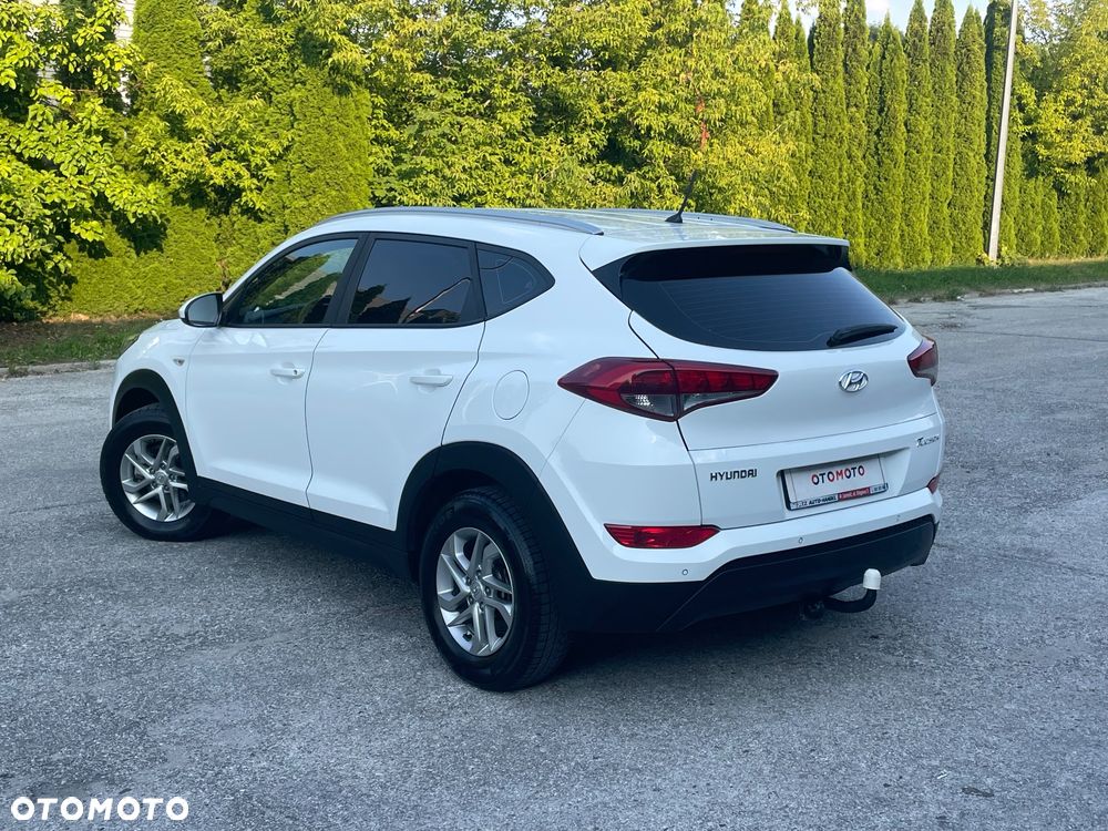 Hyundai Tucson blue 1.7 CRDi 2WD Classic - 21