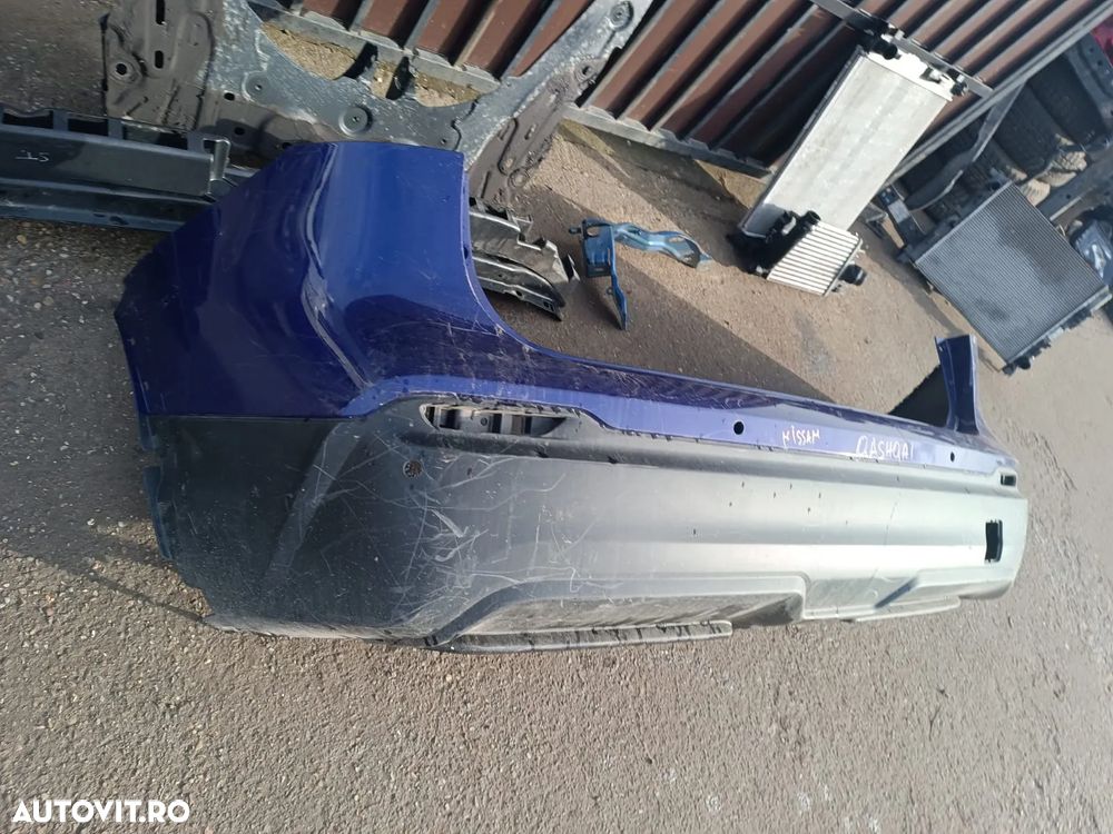 Bara spate Nissan Qashqai - 7