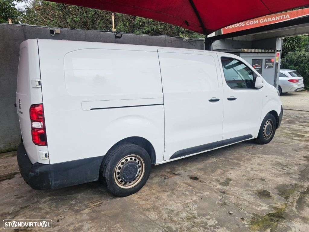 Peugeot expert  longa 2.0 bluehdi 120 s&s bvm6 iva dedutivel - 4