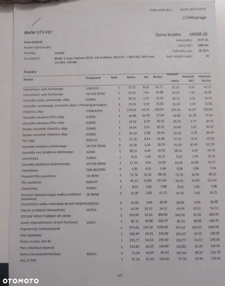 BMW 5GT 535d xDrive Tursimo Modern Line - 33