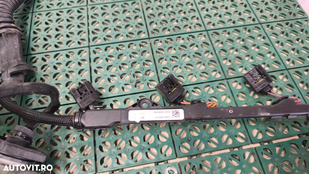 Instalatie motor bmw Seria 1 E81/82/87 123D 204 cai biturbo cutie manuala (masina volan stanga europa euro 5) - 2